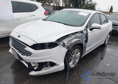 2018 Ford Fusion Hybrid Se from USA, damaged, VIN 3FA6P0LU6JR172576